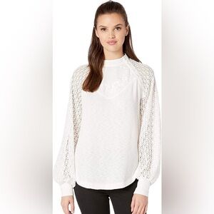 Free People The Sweetest Thing embroidered top Medium